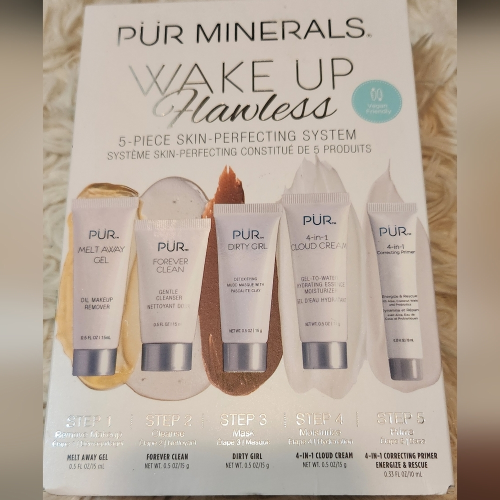 Pur Minerals 5-Piece Skin-Perfecting Primer Set